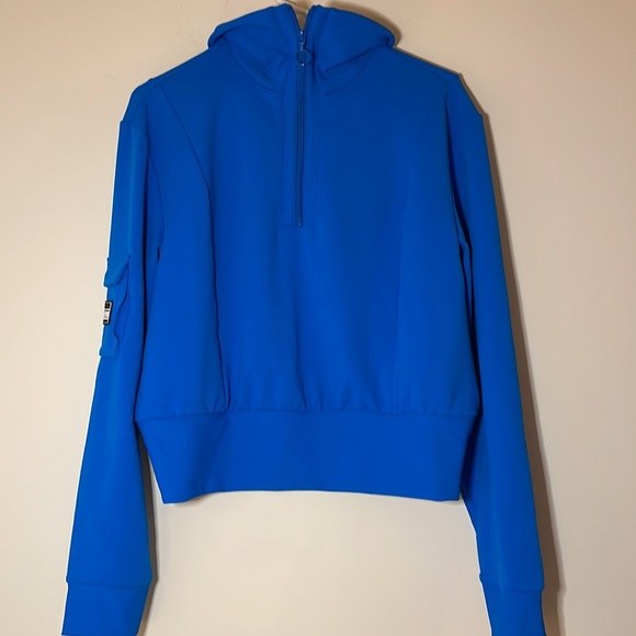 EleVen by Venus Williams Hot Shot Half Zip Sweatshirt
Blue Size Large tennis - Picture 7 of 8